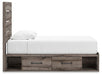 Graystorm Bed with Storage - Vida Furniture (Laredo,TX)