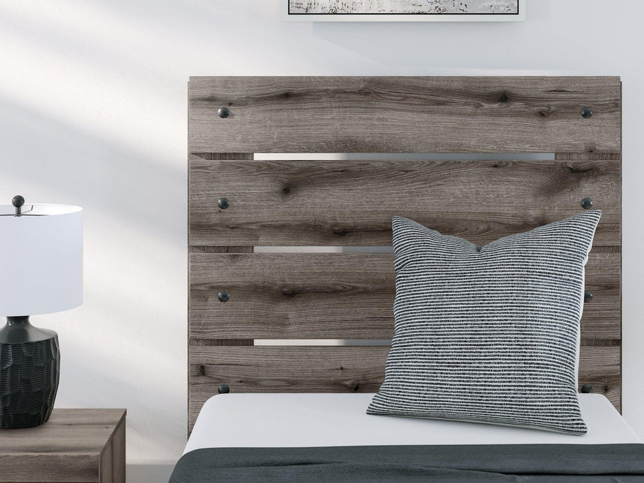 Graystorm Bed with Storage - Vida Furniture (Laredo,TX)