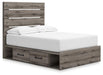 Graystorm Bed with Storage - Vida Furniture (Laredo,TX)