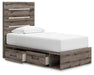Graystorm Bed with Storage - Vida Furniture (Laredo,TX)
