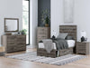 Graystorm Bed with Storage - Vida Furniture (Laredo,TX)