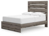 Graystorm Bed with Storage - Vida Furniture (Laredo,TX)
