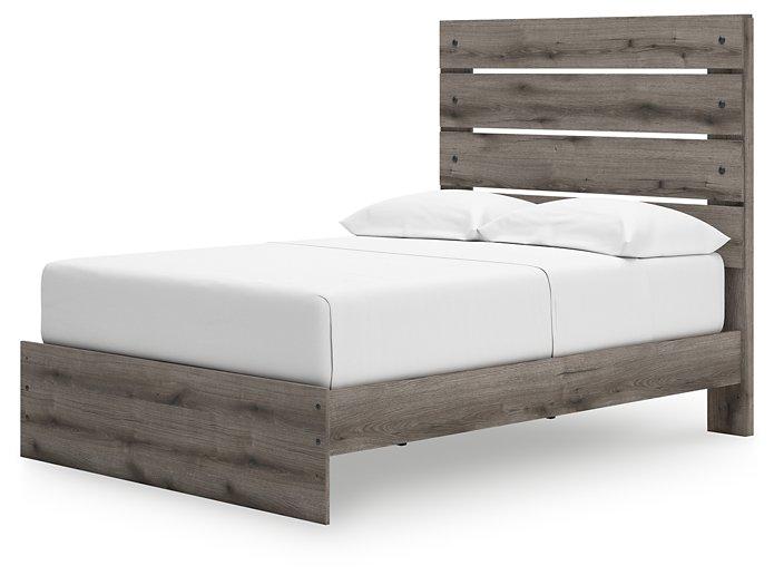 Graystorm Bed with Storage - Vida Furniture (Laredo,TX)