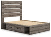 Graystorm Bed with Storage - Vida Furniture (Laredo,TX)