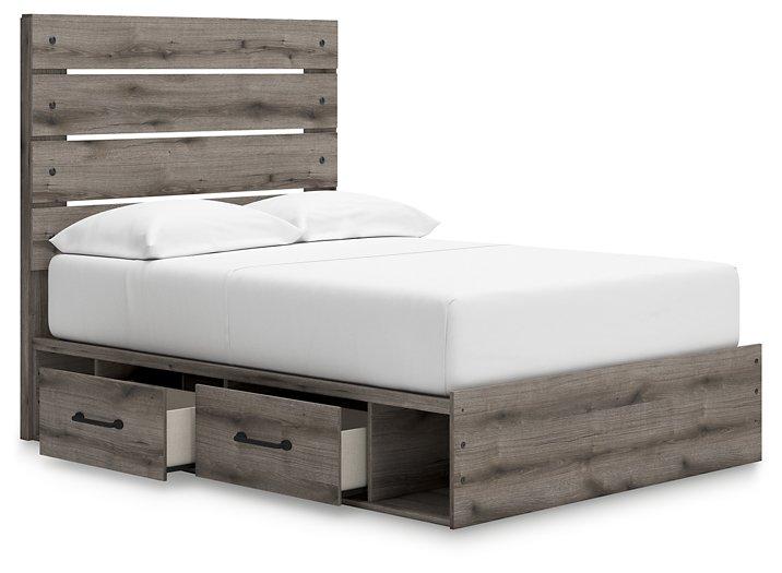 Graystorm Bed with Storage - Vida Furniture (Laredo,TX)