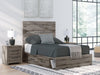 Graystorm Bed with Storage - Vida Furniture (Laredo,TX)