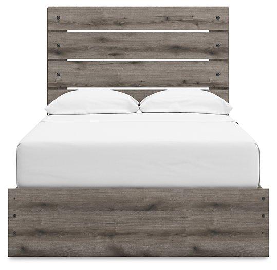 Graystorm Bed with Storage - Vida Furniture (Laredo,TX)