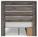 Graystorm Bed with Storage - Vida Furniture (Laredo,TX)