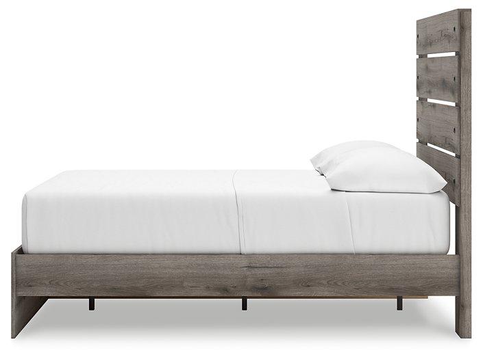 Graystorm Bed with Storage - Vida Furniture (Laredo,TX)