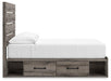 Graystorm Bed with Storage - Vida Furniture (Laredo,TX)