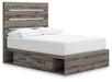 Graystorm Bed with Storage - Vida Furniture (Laredo,TX)