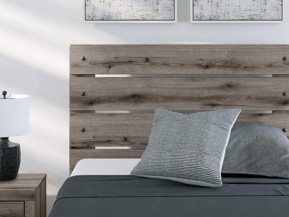 Graystorm Bed with Storage - Vida Furniture (Laredo,TX)
