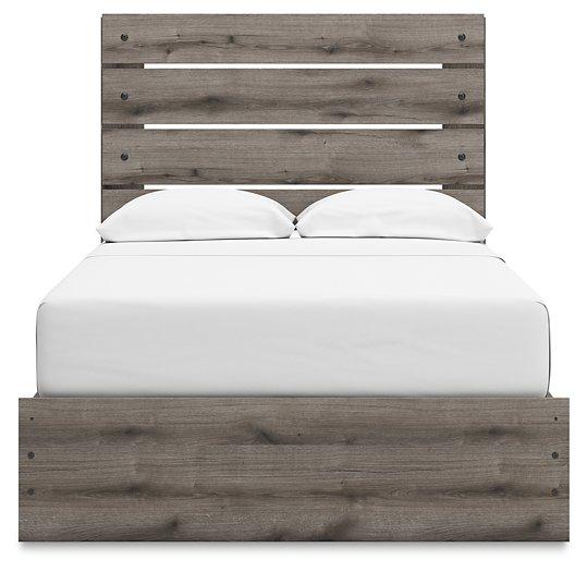 Graystorm Bed with Storage - Vida Furniture (Laredo,TX)