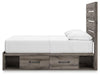 Graystorm Bed with Storage - Vida Furniture (Laredo,TX)