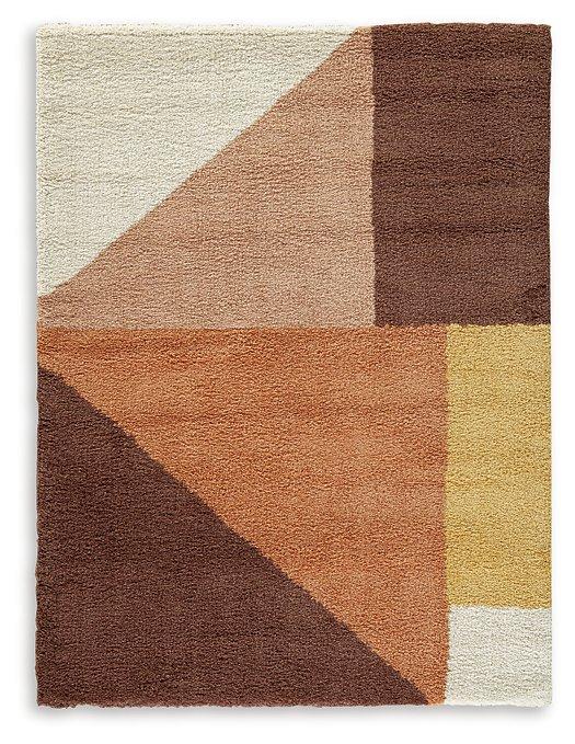 Gailmore 5' x 7' Rug - Vida Furniture (Laredo,TX)