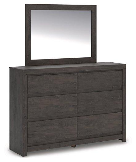 Fraluna Dresser and Mirror - Vida Furniture (Laredo,TX)