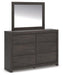 Fraluna Dresser and Mirror - Vida Furniture (Laredo,TX)
