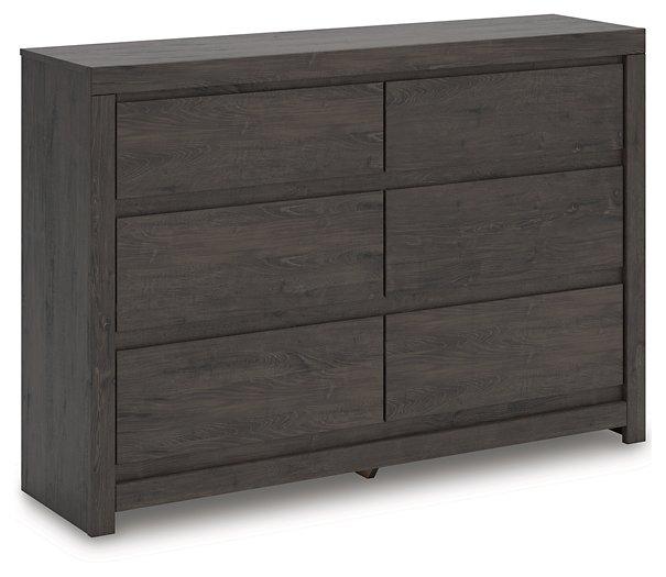 Fraluna Dresser and Mirror - Vida Furniture (Laredo,TX)