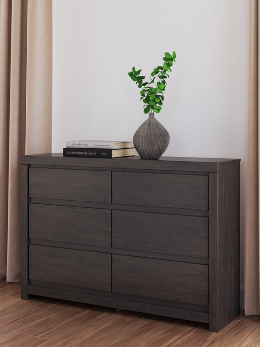 Fraluna Dresser and Mirror - Vida Furniture (Laredo,TX)