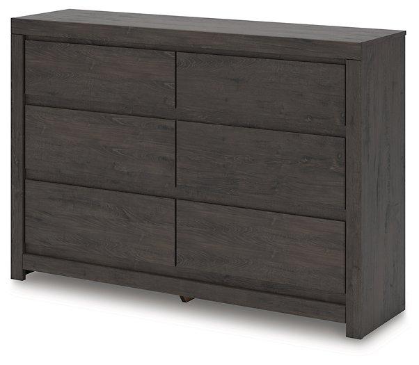 Fraluna Dresser and Mirror - Vida Furniture (Laredo,TX)