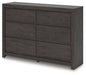Fraluna Dresser and Mirror - Vida Furniture (Laredo,TX)