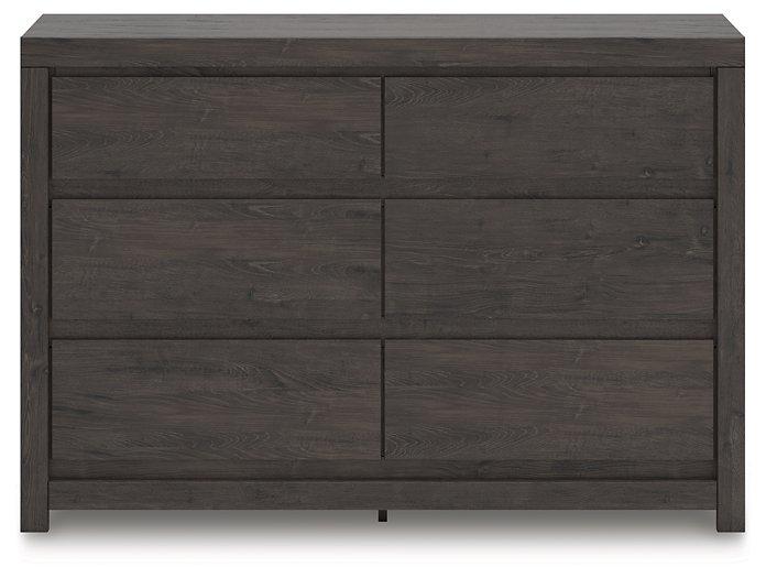 Fraluna Dresser and Mirror - Vida Furniture (Laredo,TX)