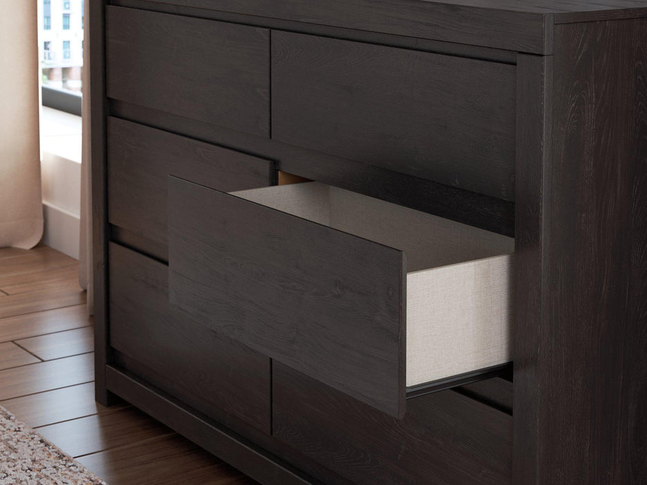 Fraluna Dresser and Mirror - Vida Furniture (Laredo,TX)
