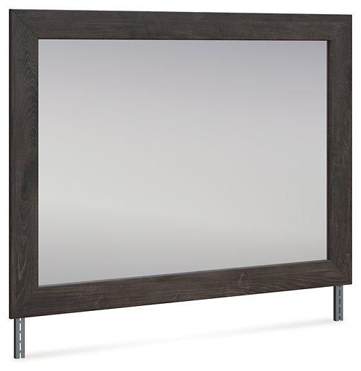Fraluna Dresser and Mirror - Vida Furniture (Laredo,TX)