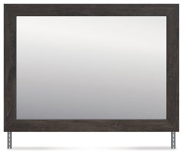 Fraluna Dresser and Mirror - Vida Furniture (Laredo,TX)