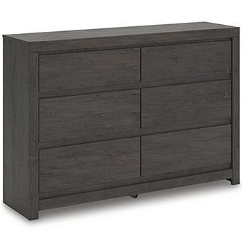 Fraluna Dresser and Mirror - Vida Furniture (Laredo,TX)