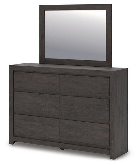 Fraluna Dresser and Mirror - Vida Furniture (Laredo,TX)