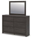 Fraluna Dresser and Mirror - Vida Furniture (Laredo,TX)