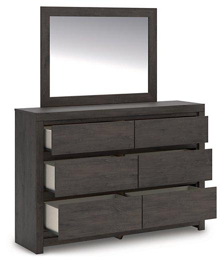 Fraluna Dresser and Mirror - Vida Furniture (Laredo,TX)