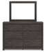 Fraluna Dresser and Mirror - Vida Furniture (Laredo,TX)