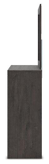 Fraluna Dresser and Mirror - Vida Furniture (Laredo,TX)