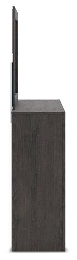 Fraluna Dresser and Mirror - Vida Furniture (Laredo,TX)