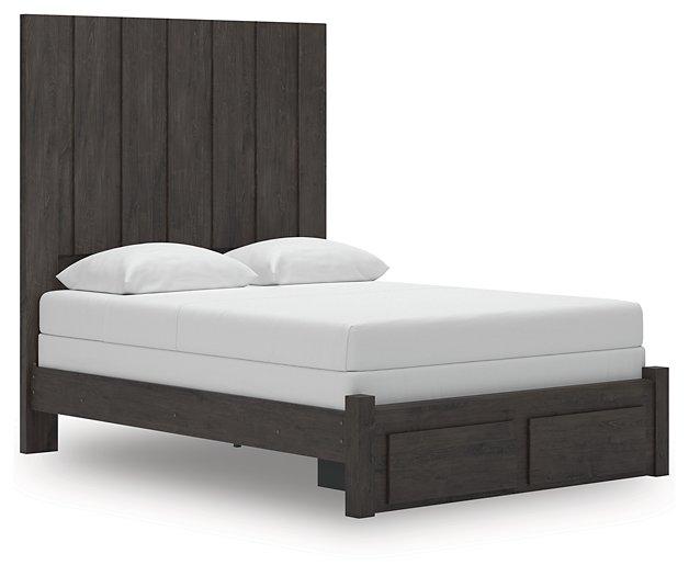 Fraluna Bed - Vida Furniture (Laredo,TX)