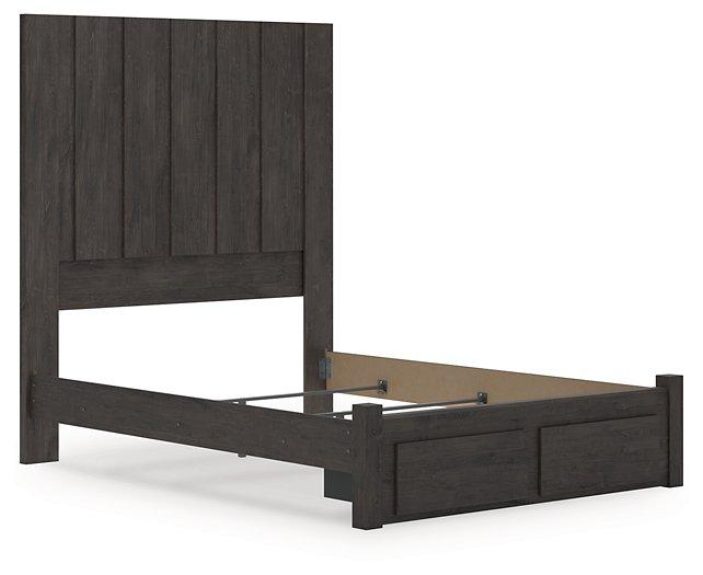 Fraluna Bed - Vida Furniture (Laredo,TX)