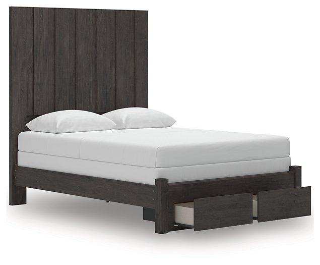 Fraluna Bed - Vida Furniture (Laredo,TX)