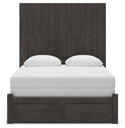 Fraluna Bed - Vida Furniture (Laredo,TX)