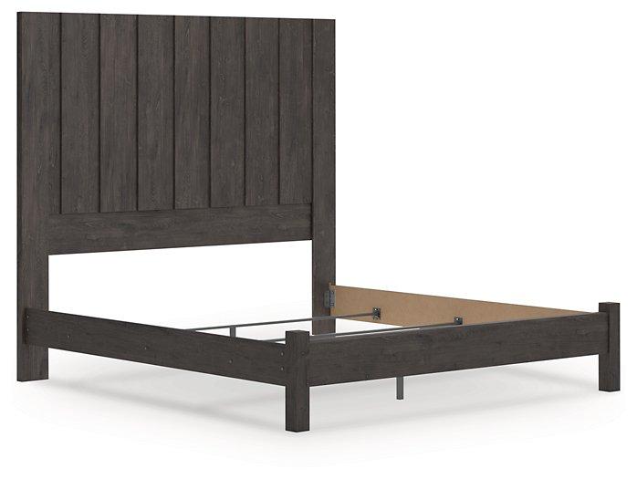 Fraluna Bed - Vida Furniture (Laredo,TX)