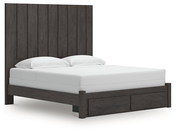 Fraluna Bed - Vida Furniture (Laredo,TX)
