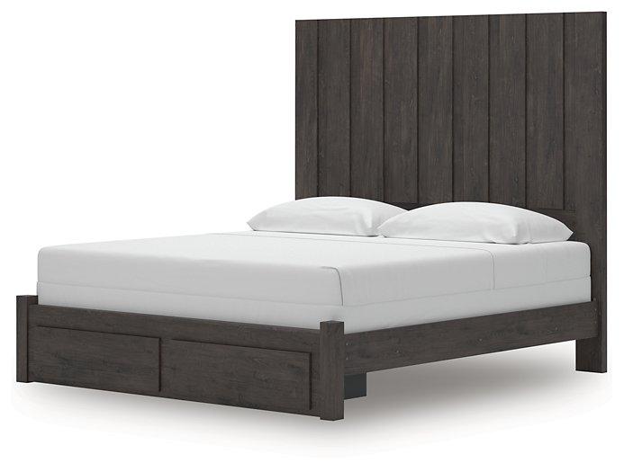 Fraluna Bed - Vida Furniture (Laredo,TX)
