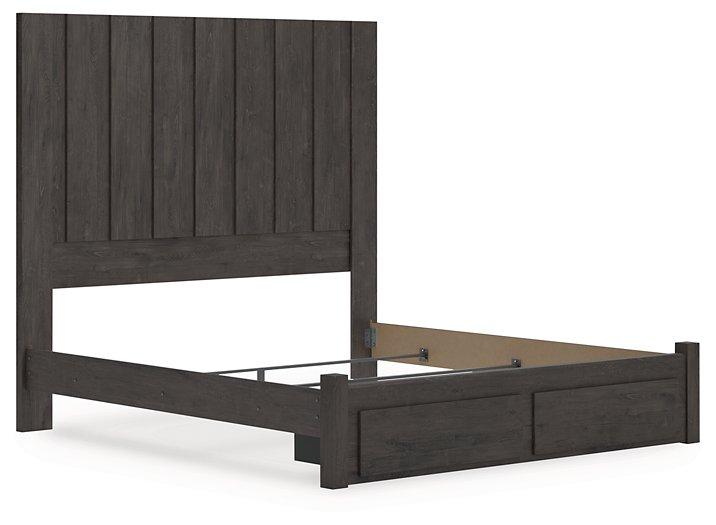 Fraluna Bed - Vida Furniture (Laredo,TX)