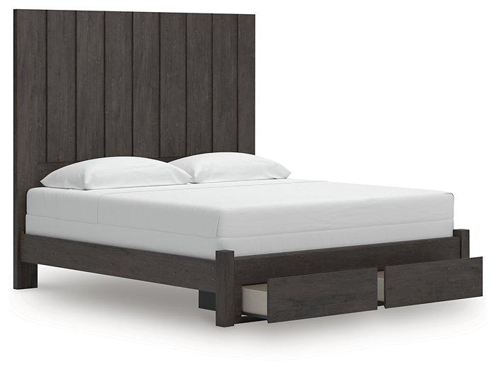 Fraluna Bed - Vida Furniture (Laredo,TX)