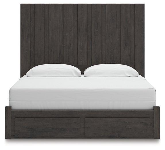 Fraluna Bed - Vida Furniture (Laredo,TX)
