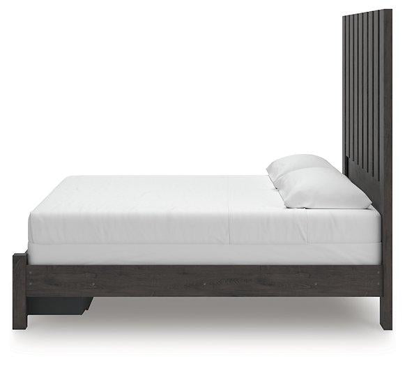 Fraluna Bed - Vida Furniture (Laredo,TX)