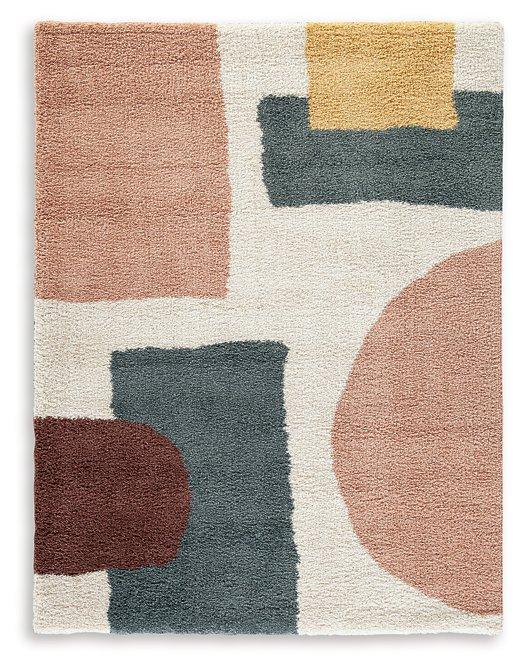 Flynnwick 5' x 7' Rug - Vida Furniture (Laredo,TX)