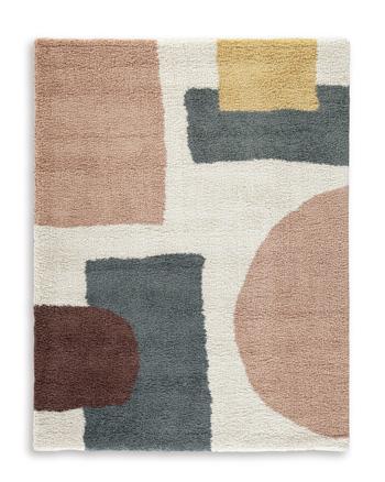 Flynnwick 5' x 7' Rug - Vida Furniture (Laredo,TX)