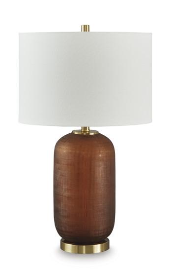 Farberman Table Lamp - Vida Furniture (Laredo,TX)